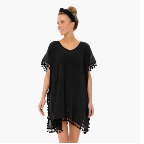 Black Katie Caftan
POMANDER PLACE  one size - Picture 4 of 7